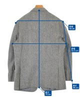 J.PRESS（ジェイプレス）テーラードジャケット グレー サイズ:-(M位) メンズ/2200622611013