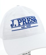 J.PRESS（ジェイプレス）キャップ 白 サイズ:- メンズ/2200623553121