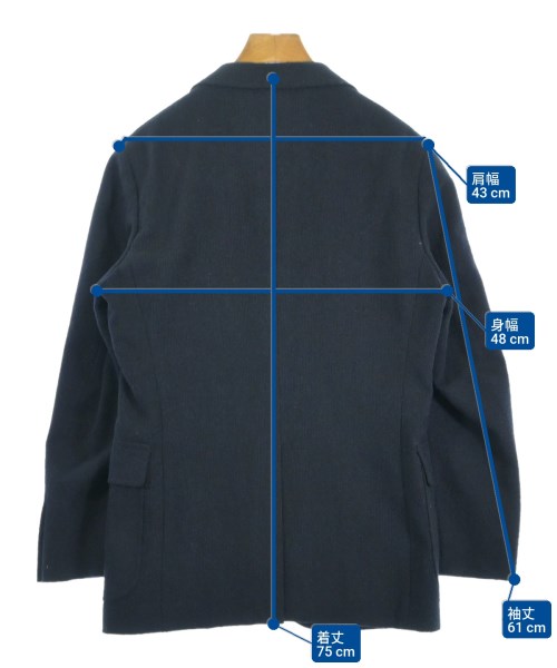 J.PRESS（ジェイプレス）カジュアルジャケット 紺 サイズ:M メンズ/2200625184071