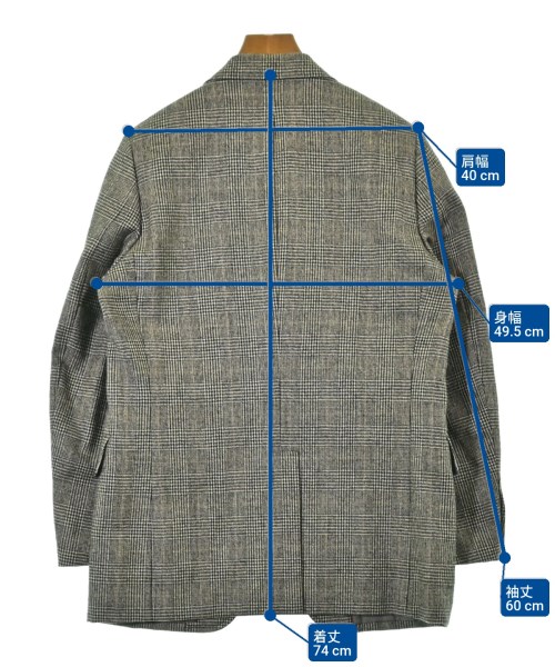 J.PRESS（ジェイプレス）その他 黒 サイズ:92(M位)/72(S位) メンズ/2200629717015