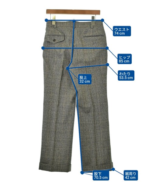 J.PRESS（ジェイプレス）その他 黒 サイズ:92(M位)/72(S位) メンズ/2200629717015