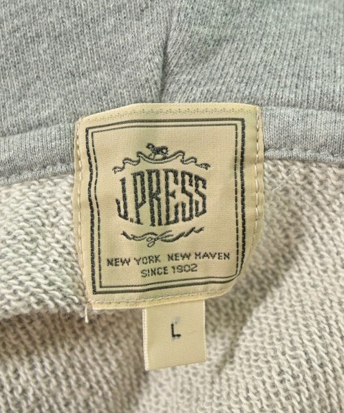 J.PRESS（ジェイプレス）パーカー グレー サイズ:L メンズ/2200616732489