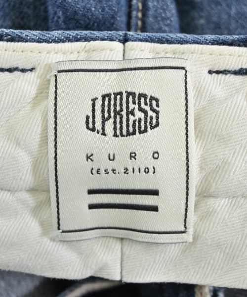 J.PRESS（ジェイプレス）デニムパンツ 紺 サイズ:0(XS位) メンズ/2200610419089