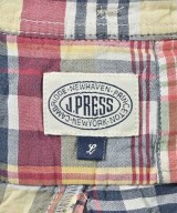 J.PRESS（ジェイプレス）カジュアルシャツ 赤 サイズ:L メンズ/2200614224498
