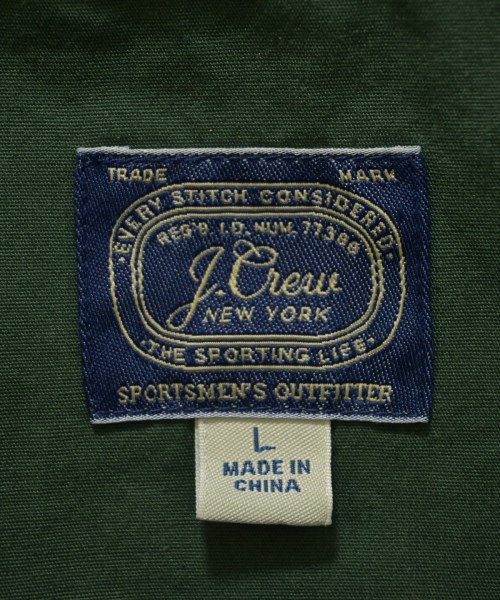 J.CREW（ジェイクルー）マウンテンパーカー 緑 サイズ:L メンズ/2200676862065