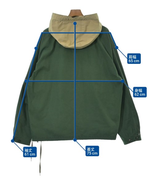 J.CREW（ジェイクルー）マウンテンパーカー 緑 サイズ:L メンズ/2200676862065