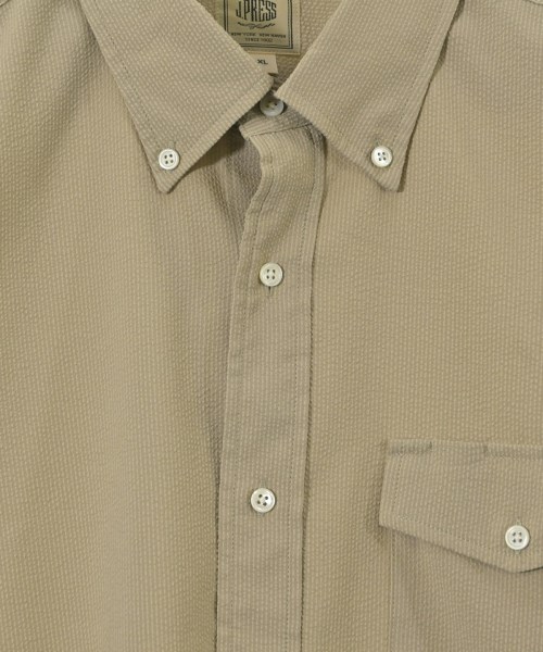 J.PRESS（ジェイプレス）カジュアルシャツ ベージュ サイズ:XL メンズ/2200655320128