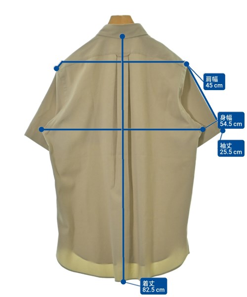 J.PRESS（ジェイプレス）カジュアルシャツ ベージュ サイズ:XL メンズ/2200655320128