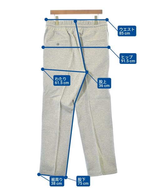 J.PRESS（ジェイプレス）スウェットパンツ グレー サイズ:3(L位) メンズ/2200657071134