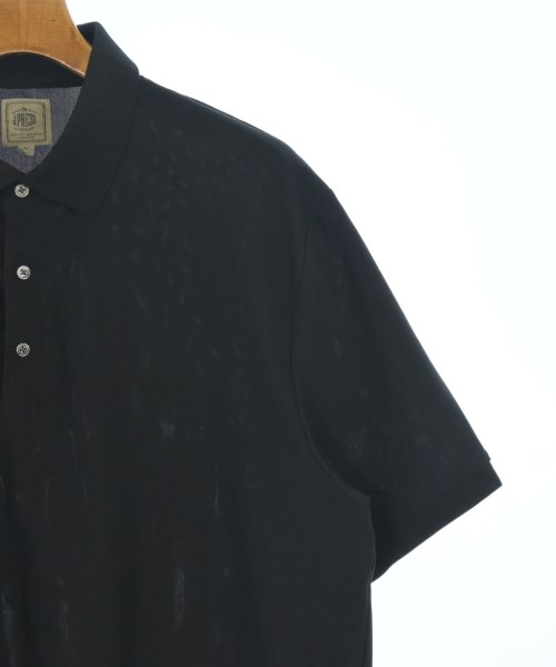 J.PRESS（ジェイプレス）ポロシャツ 黒 サイズ:XL メンズ/2200655168034