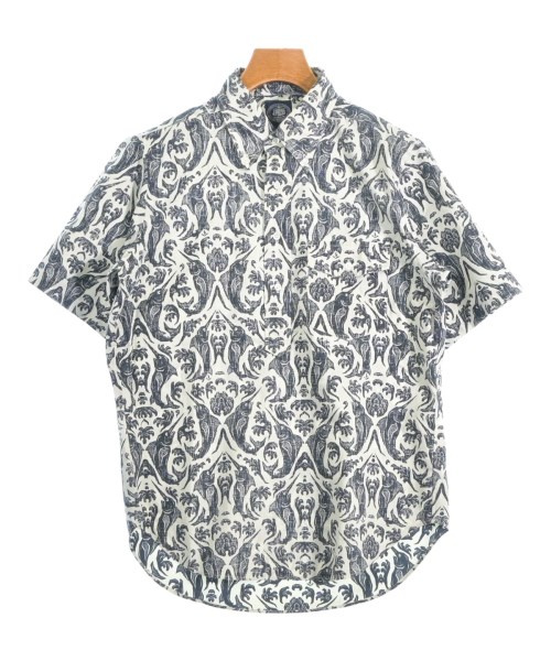 J.PRESS(ジェイプレス)カジュアルシャツ 紺 サイズ:M/2200661668023