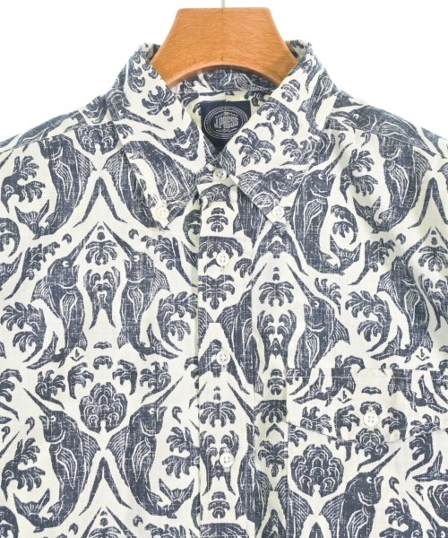 J.PRESS（ジェイプレス）カジュアルシャツ 紺 サイズ:M メンズ/2200661668023