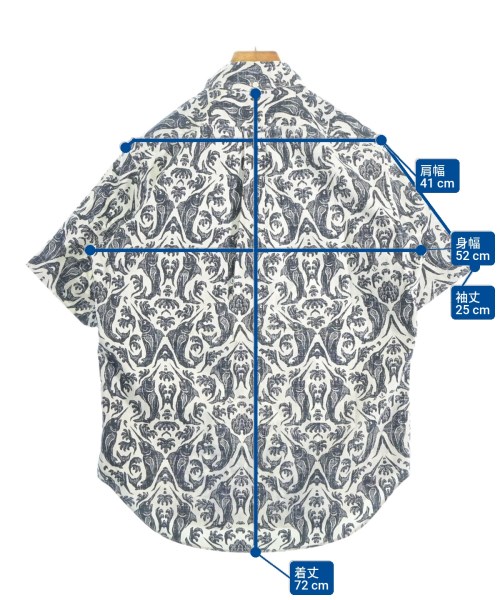 J.PRESS（ジェイプレス）カジュアルシャツ 紺 サイズ:M メンズ/2200661668023