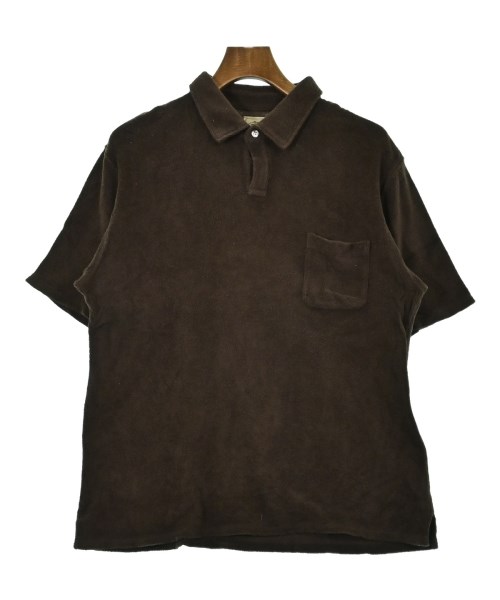 J.PRESS(ジェイプレス)ポロシャツ 茶 サイズ:XL/2200661772065