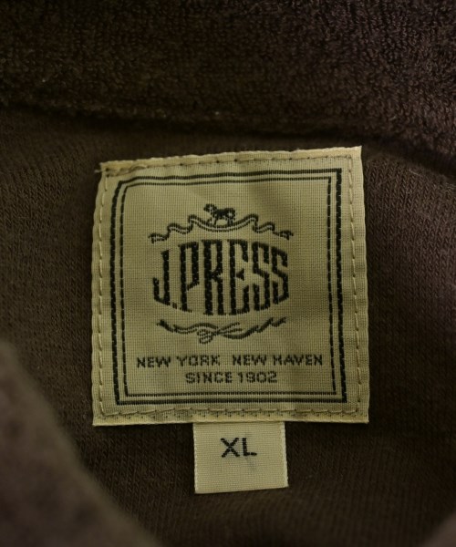 J.PRESS（ジェイプレス）ポロシャツ 茶 サイズ:XL メンズ/2200661772065