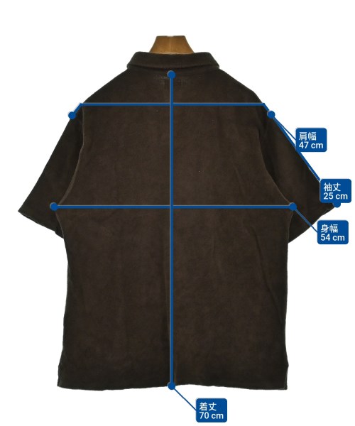 J.PRESS（ジェイプレス）ポロシャツ 茶 サイズ:XL メンズ/2200661772065
