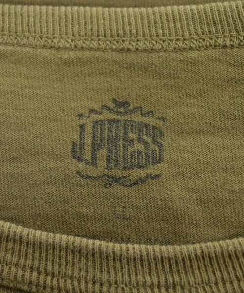 J.PRESS（ジェイプレス）Tシャツ・カットソー カーキ サイズ:XL メンズ/2200661772072