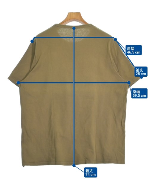J.PRESS（ジェイプレス）Tシャツ・カットソー カーキ サイズ:XL メンズ/2200661772072