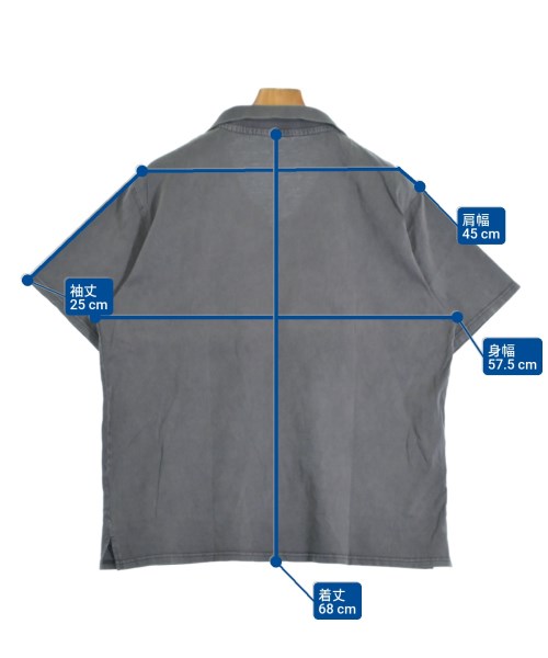 J.PRESS（ジェイプレス）Tシャツ・カットソー グレー サイズ:XL メンズ/2200661772089