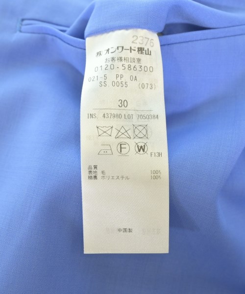 J.PRESS（ジェイプレス）スラックス 青 サイズ:30(M位) メンズ/2200711712560
