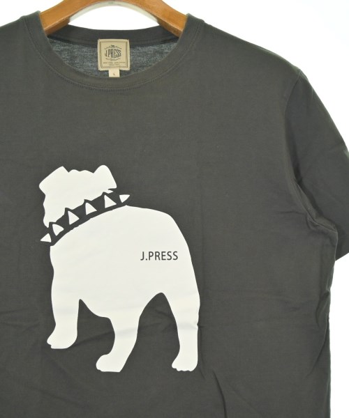 J.PRESS（ジェイプレス）Tシャツ・カットソー グレー サイズ:L メンズ/2200715026083