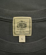 J.PRESS（ジェイプレス）Tシャツ・カットソー グレー サイズ:L メンズ/2200715026083