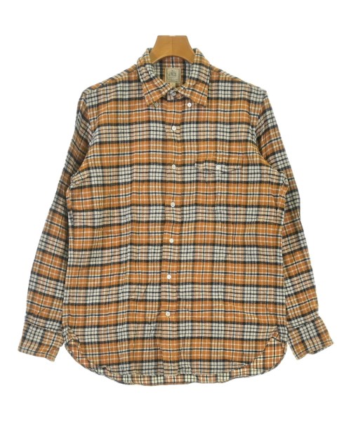 J.PRESS(ジェイプレス)カジュアルシャツ オレンジ サイズ:L/2200637371025