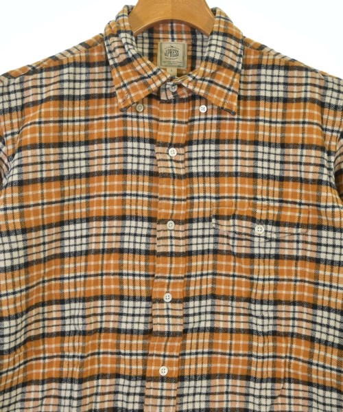 J.PRESS（ジェイプレス）カジュアルシャツ オレンジ サイズ:L メンズ/2200637371025