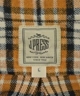 J.PRESS（ジェイプレス）カジュアルシャツ オレンジ サイズ:L メンズ/2200637371025