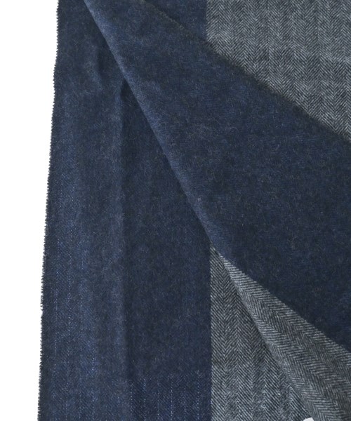 J.PRESS（ジェイプレス）マフラー 紺 サイズ:- メンズ/2200648340065