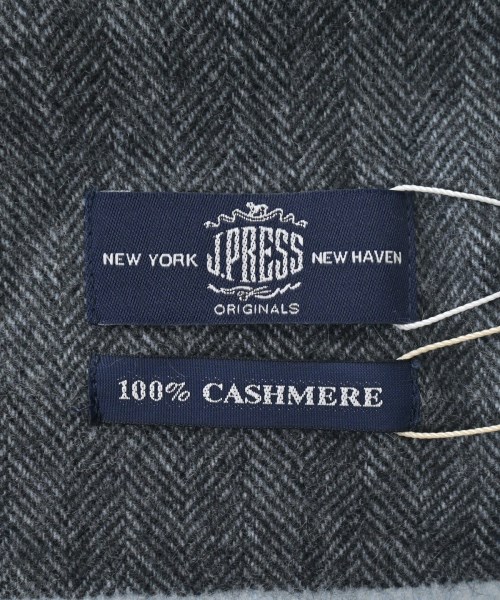 J.PRESS（ジェイプレス）マフラー 紺 サイズ:- メンズ/2200648340065