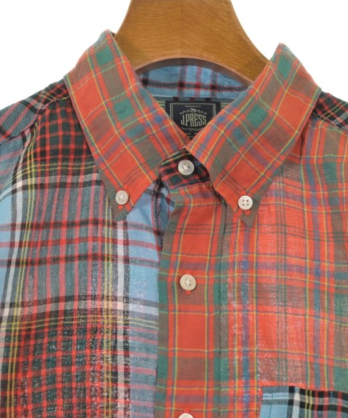 J.PRESS（ジェイプレス）カジュアルシャツ オレンジ サイズ:M メンズ/2200652702033