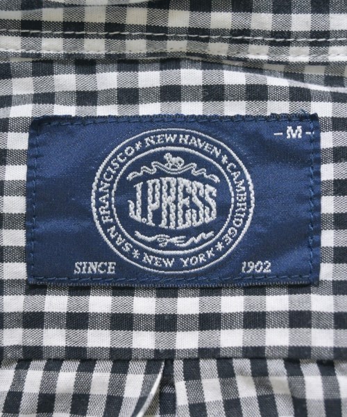 J.PRESS（ジェイプレス）カジュアルシャツ 黒 サイズ:M メンズ/2200646201085