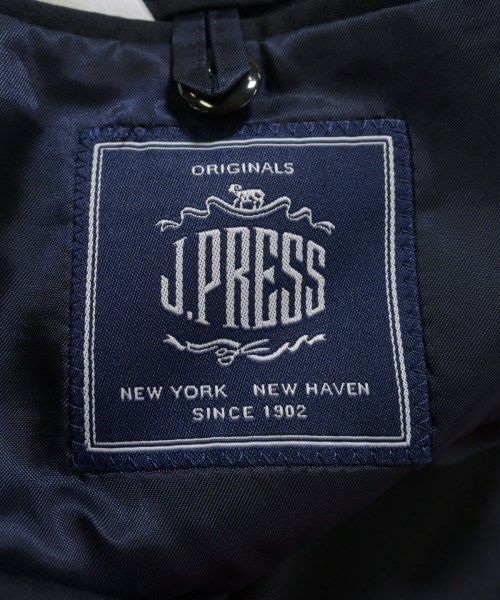 J.PRESS（ジェイプレス）カジュアルジャケット 紺 サイズ:38(M位) メンズ/2200707902012