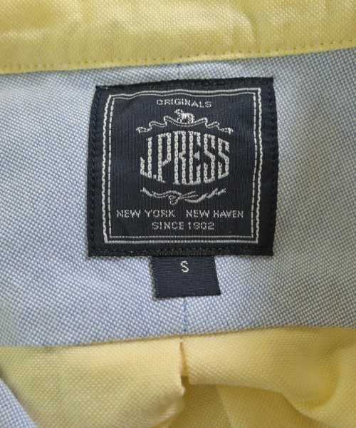J.PRESS（ジェイプレス）カジュアルシャツ 青 サイズ:S メンズ/2200709991021