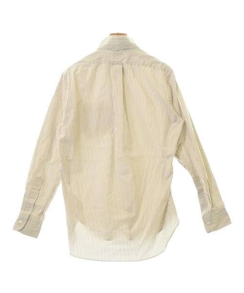 J.PRESS（ジェイプレス）カジュアルシャツ 茶 サイズ:39(M位) メンズ/2200665302077