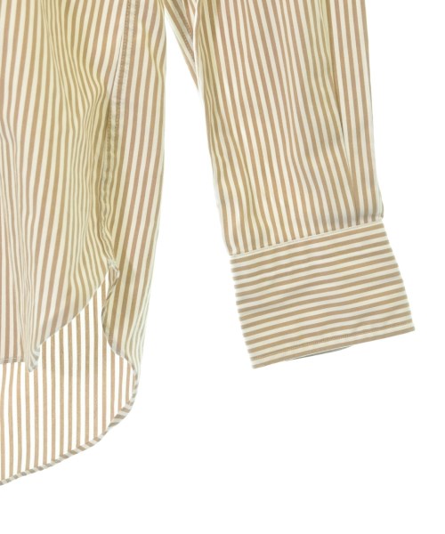 J.PRESS（ジェイプレス）カジュアルシャツ 茶 サイズ:39(M位) メンズ/2200665302077