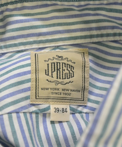 J.PRESS（ジェイプレス）カジュアルシャツ 白 サイズ:39(M位) メンズ/2200665302084