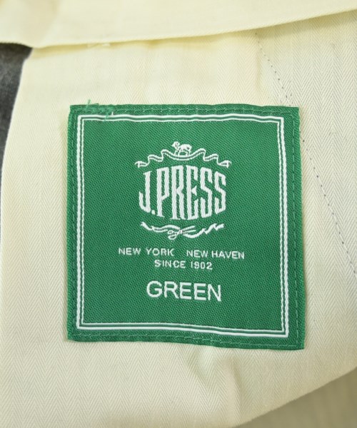 J.PRESS（ジェイプレス）スラックス グレー サイズ:32(L位) メンズ/2200668820011