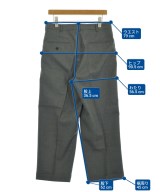 J.PRESS（ジェイプレス）スラックス グレー サイズ:32(L位) メンズ/2200668820011