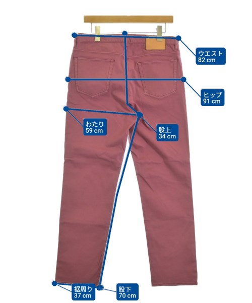 J.PRESS（ジェイプレス）その他 赤 サイズ:86(XL位) メンズ/2200667162075