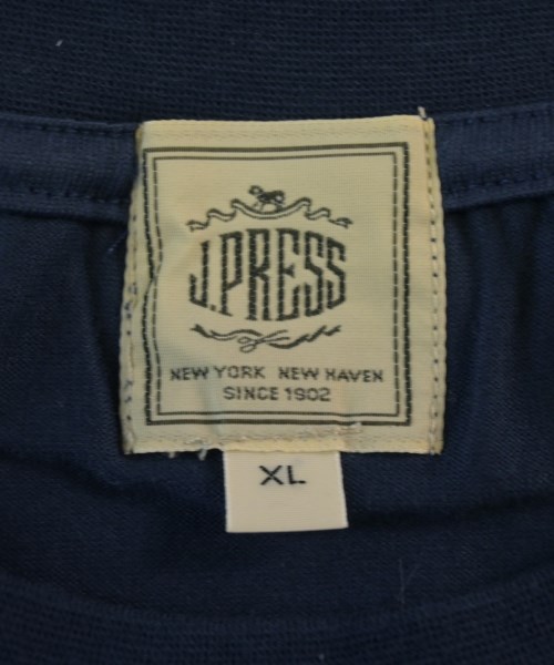 J.PRESS（ジェイプレス）Tシャツ・カットソー 紺 サイズ:XL メンズ/2200721246178