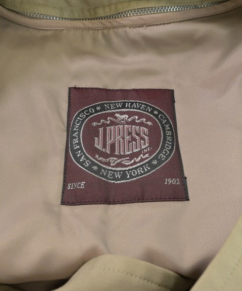 J.PRESS（ジェイプレス）ステンカラーコート ベージュ サイズ:-(XL位) メンズ/2200728007130