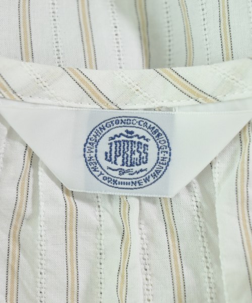 J.PRESS（ジェイプレス）ブラウス 白 サイズ:9(M位) レディース/2200622177021