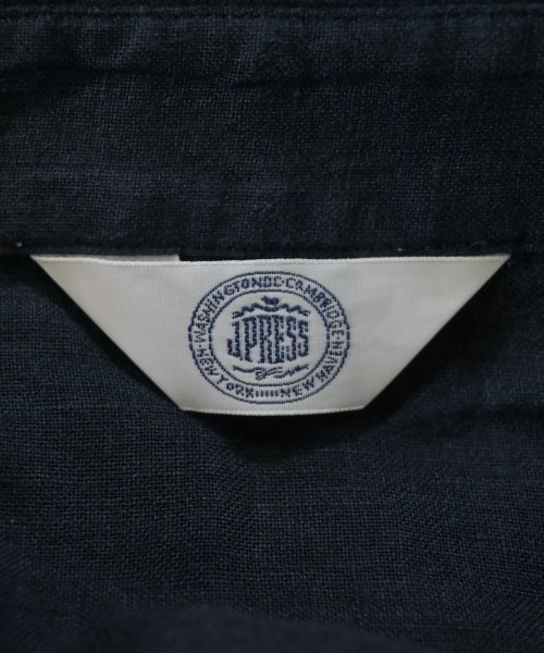 J.PRESS（ジェイプレス）カジュアルシャツ 紺 サイズ:11(M位) レディース/2200620798150