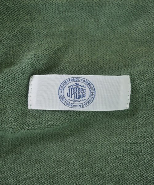 J.PRESS（ジェイプレス）カーディガン 緑 サイズ:M レディース/2200620798167