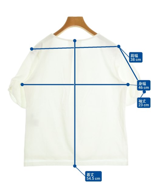 J.PRESS（ジェイプレス）Tシャツ・カットソー 白 サイズ:S レディース/2200627631177