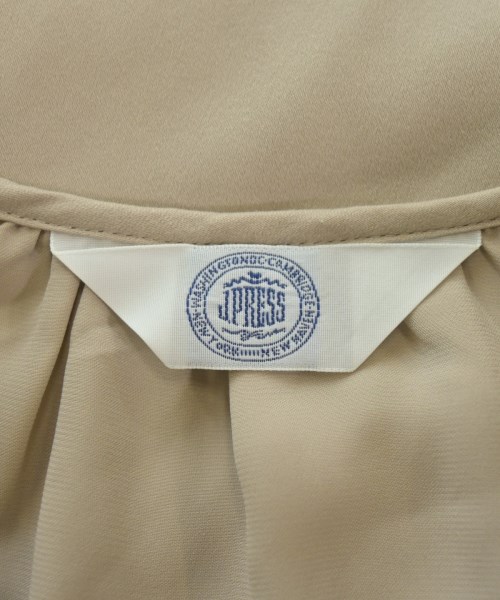 J.PRESS（ジェイプレス）カジュアルシャツ ベージュ サイズ:F レディース/2200622089195