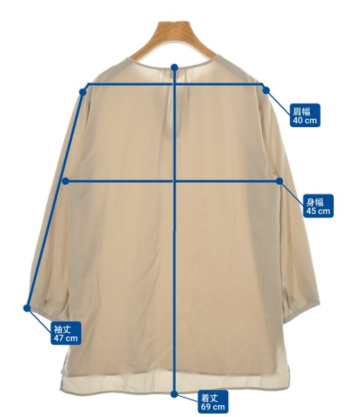 J.PRESS（ジェイプレス）カジュアルシャツ ベージュ サイズ:F レディース/2200622089195