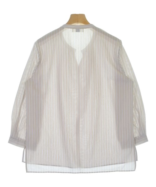 J.PRESS（ジェイプレス）ブラウス ベージュ サイズ:L レディース/2200616732342